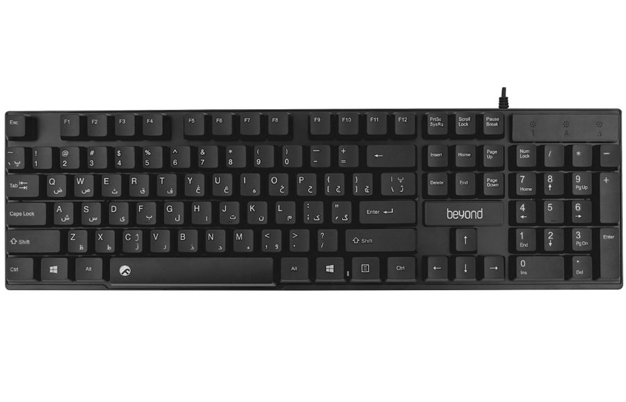 کیبورد USB بیاند Keyboard Beyond BK-2350