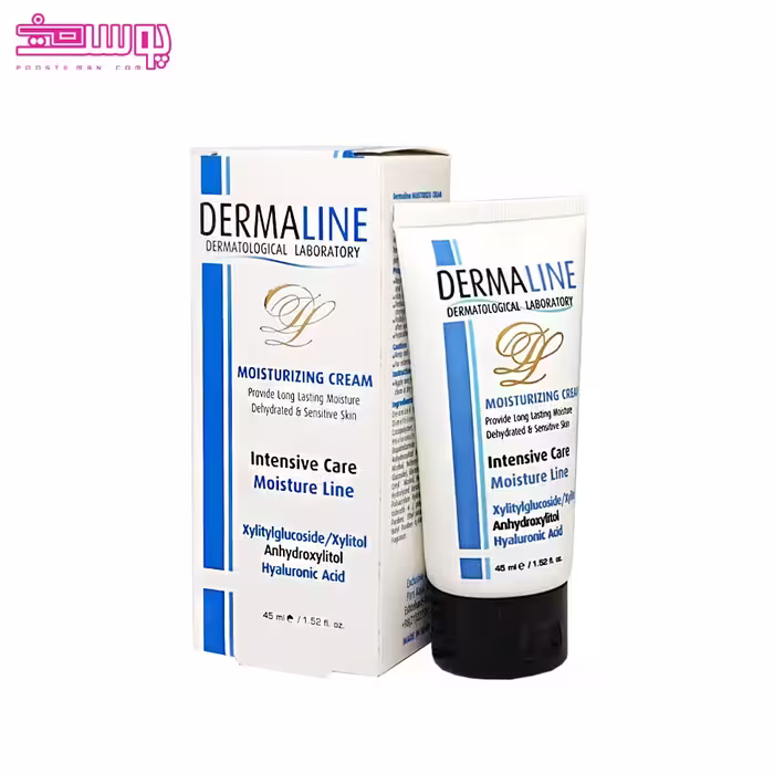 کرم مرطوب کننده درمالاین حجم 45ml