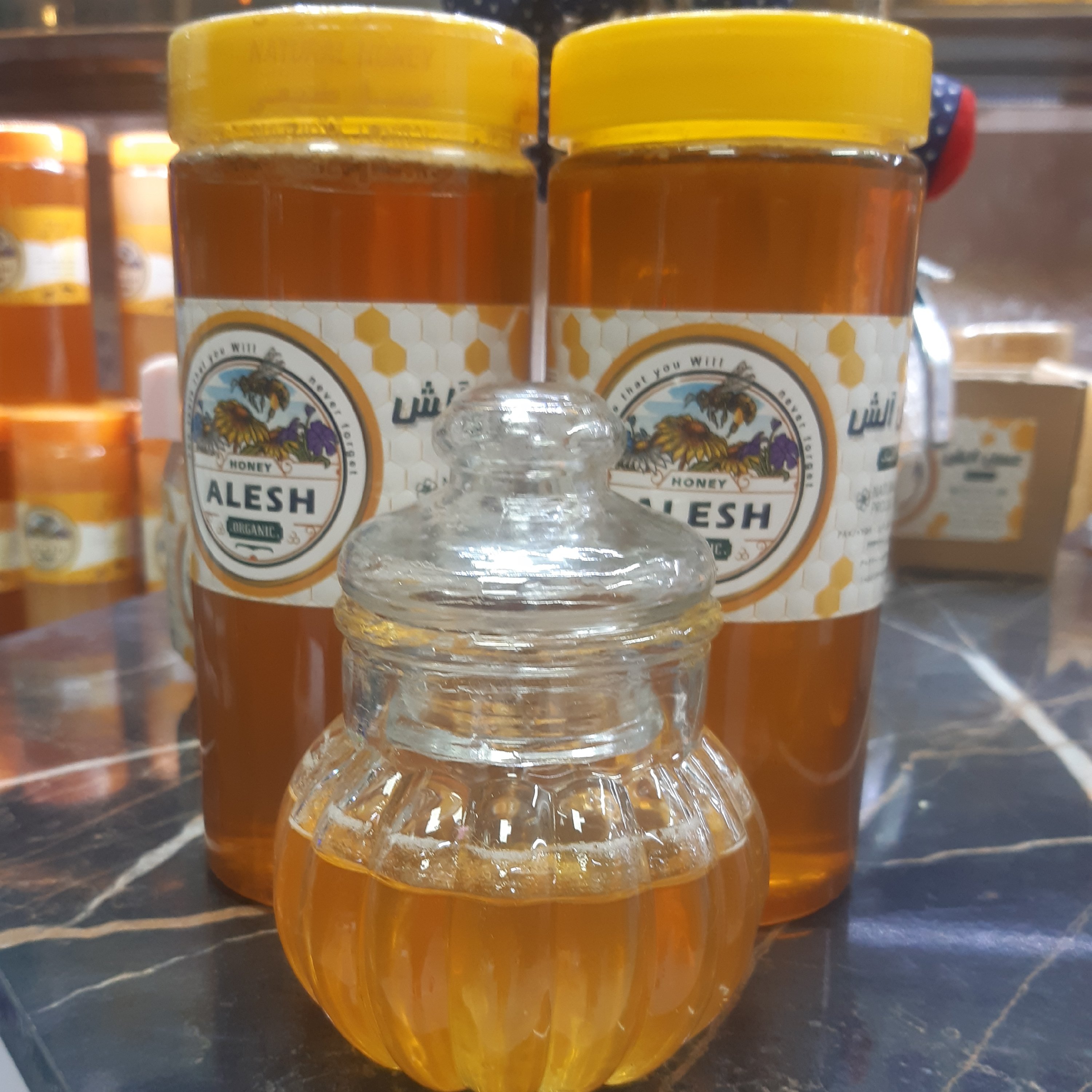 عسل اسطوخودوس
