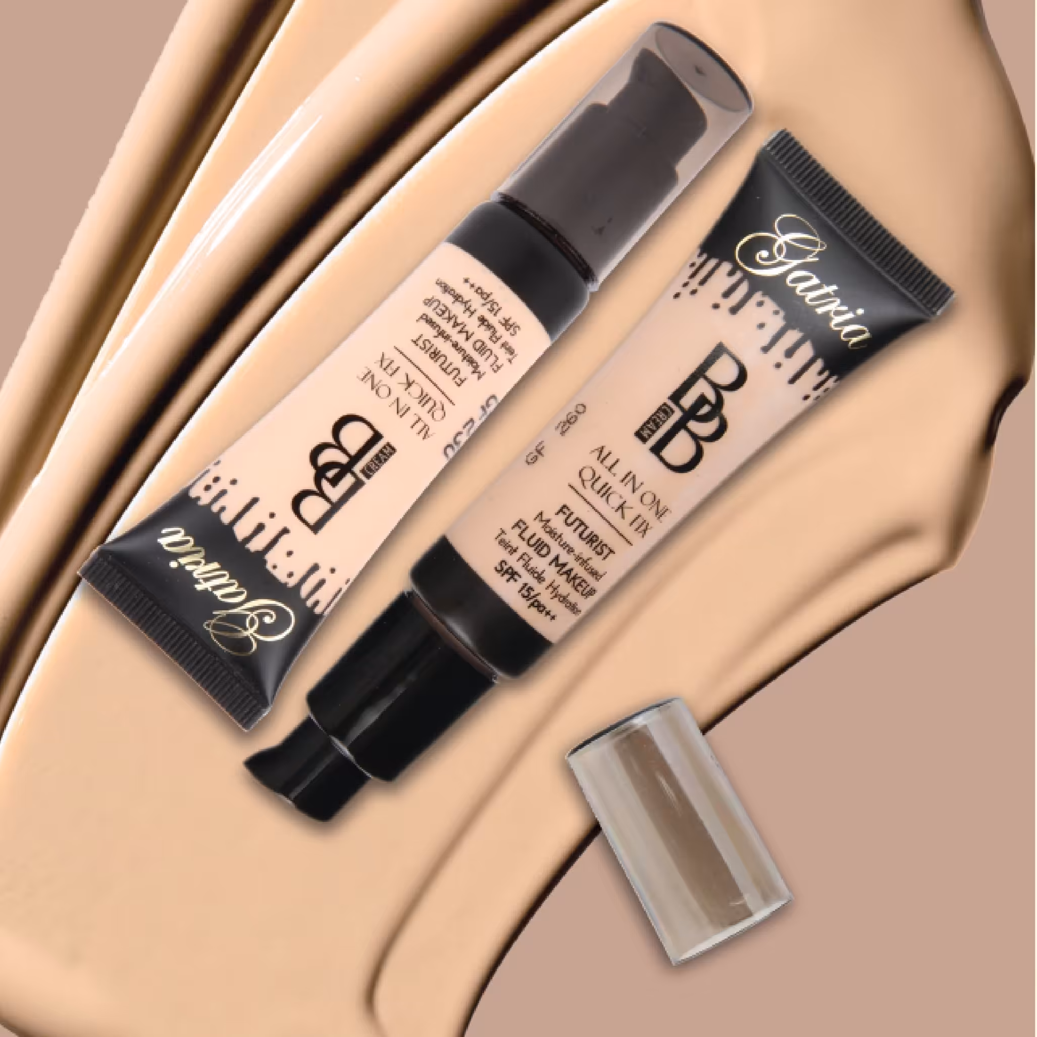 کرم پودر BB گاتریا
gatria BB cream