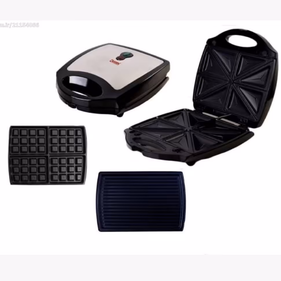 ساندویچ ساز ( با گارانتی ) 3 کاره دسینی مدل 1400 وات 