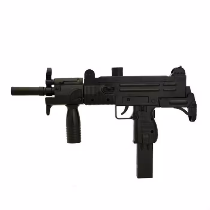 تفنگ اسباب بازی ساچمه ای یوزی AirSoft M35 اورجینال خارجی