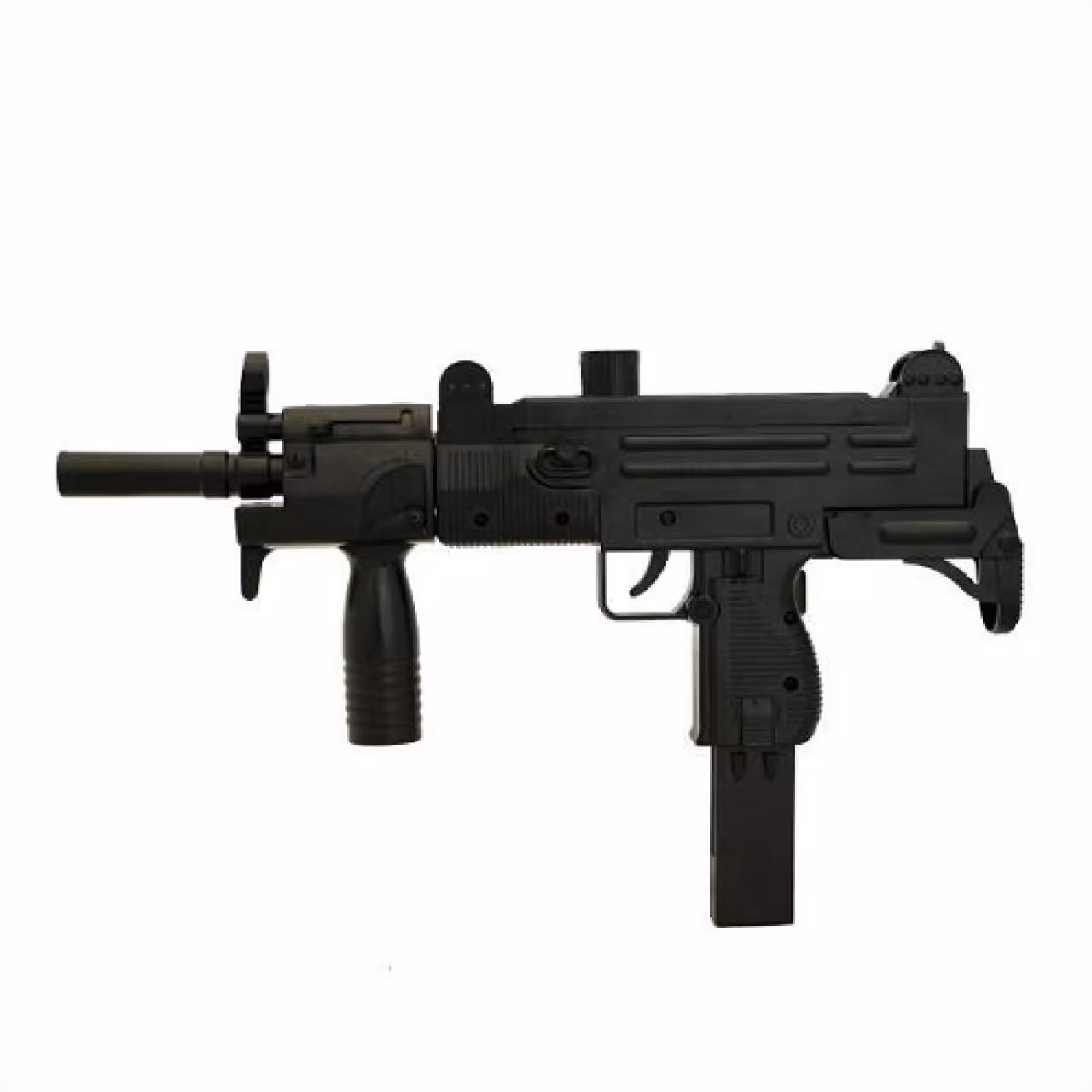 تفنگ اسباب بازی ساچمه ای یوزی AirSoft M35 اورجینال خارجی