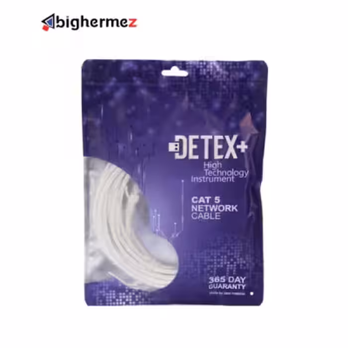 کابل شبکه CAT5 دیتکس به طول 3 متر