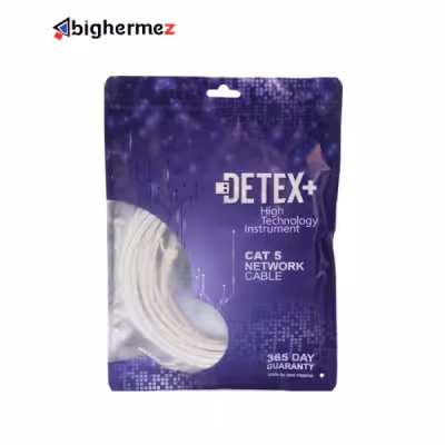 کابل شبکه CAT5 دیتکس به طول 3 متر