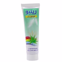 کرم موبر رینبو مدل Depilatory Cream  حجم 100 میلی لیتر - کرم موبر بدن رینبو