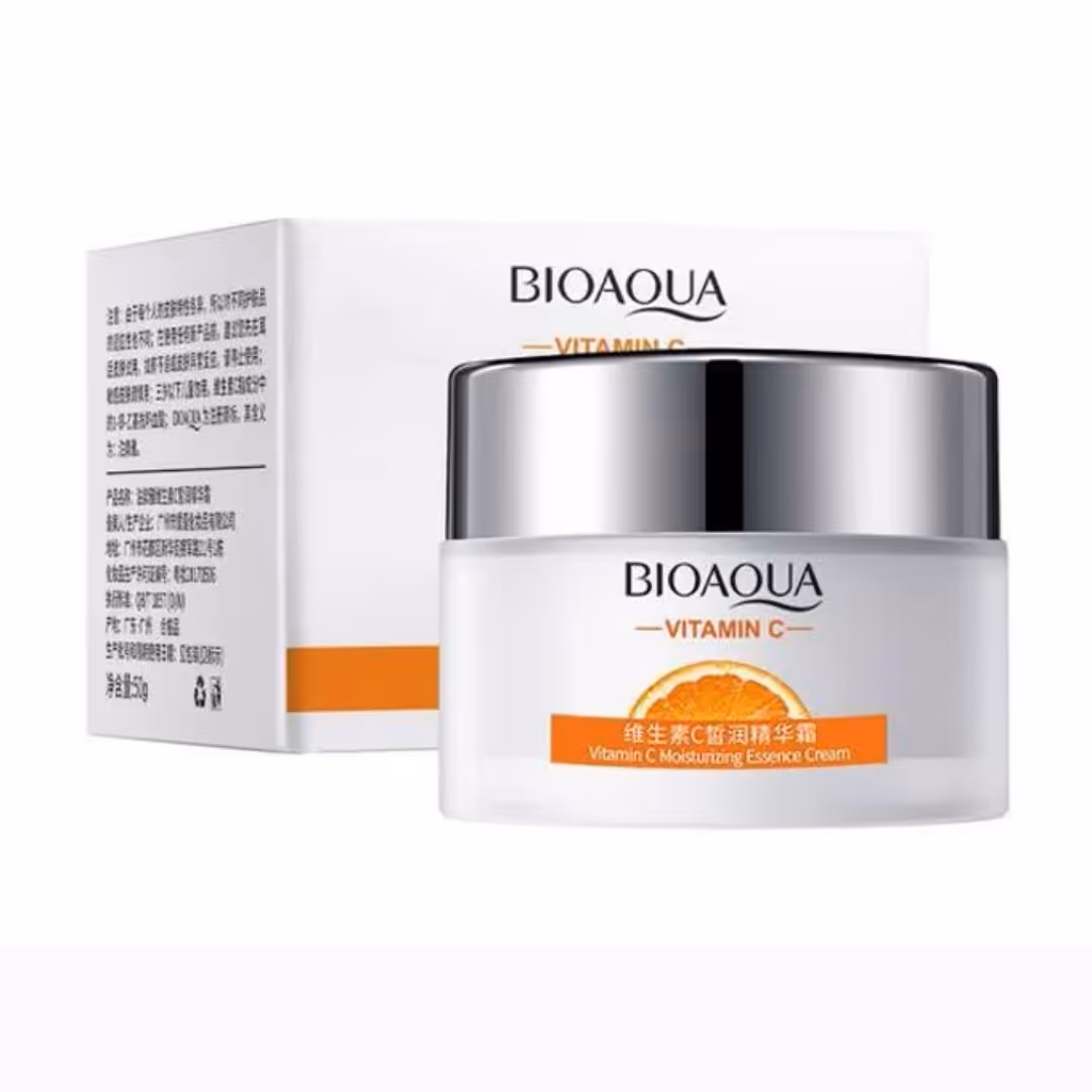 کرم آبرسان روشن کننده ویتامین cبیوآکوآ کیفیت خوب