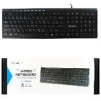 کیبورد سیمی وریتی VERITY V-KB6119