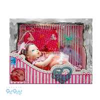 عروسک تمام گوشتی با لباس APT آیتم 7740 عمده و کارتنی