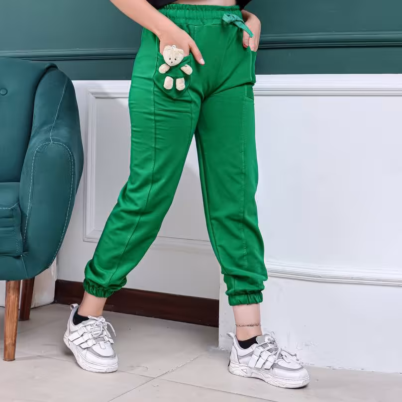 شلوار اسلش عروسکی