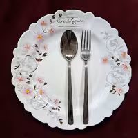 سرویس آرکوپال 25پارچه برند آیروپال شرکت مقصود طرح لی لا صورتی