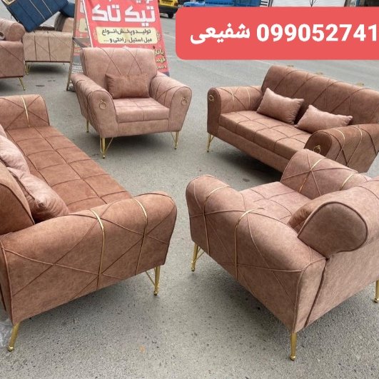 مبل راحتی سودا تیک تاک رباط کریم پرند اسلامشهر