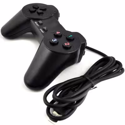دسته بازی تکی USB سادهGamepad 1 USB