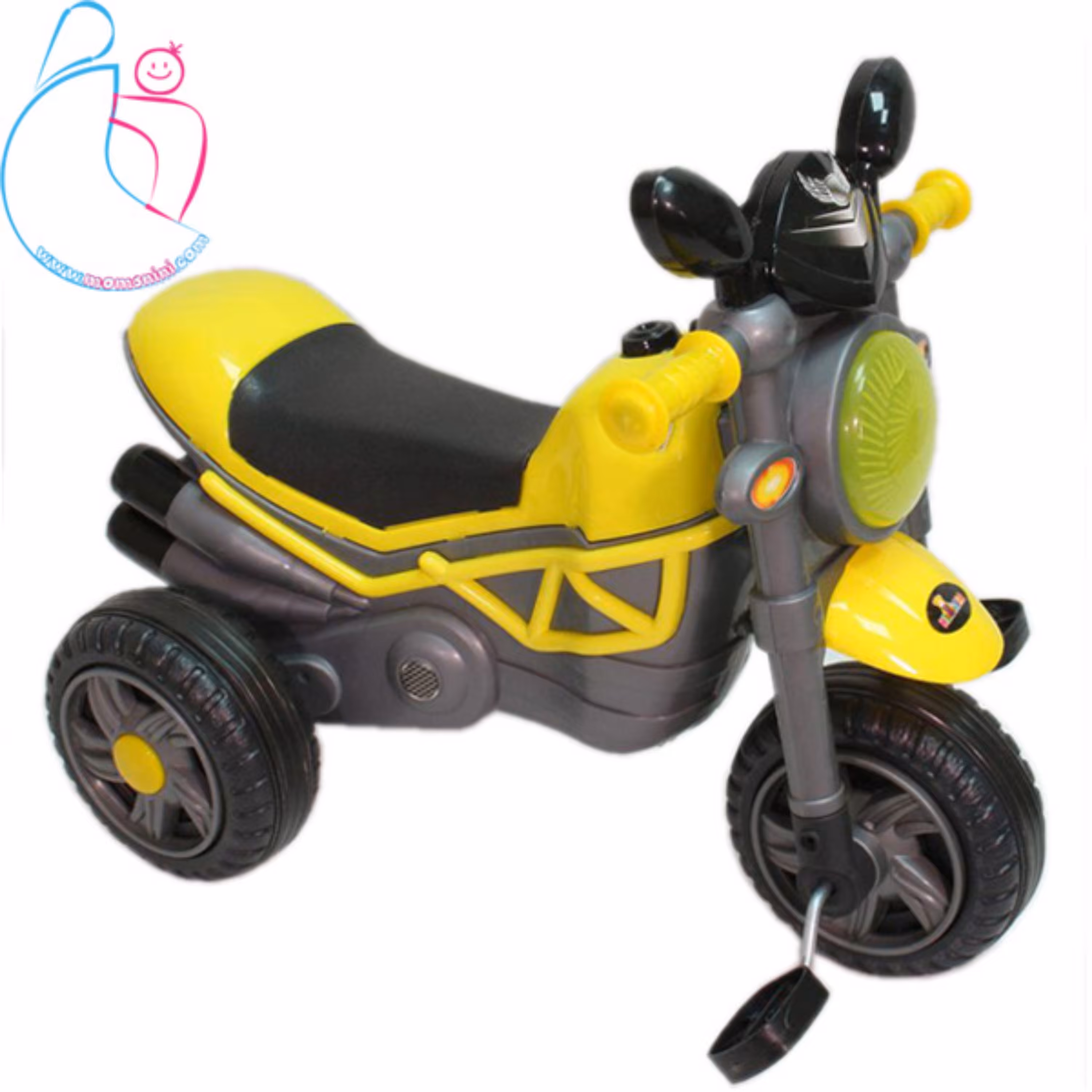 سه چرخه رکسانا زرد لیمویی