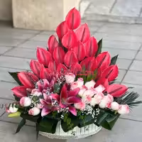 سبد گل بهروز