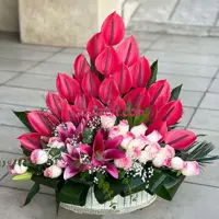 سبد گل بهروز