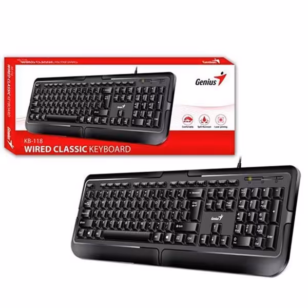 کیبورد سیمی جنیوس Genius KB-118