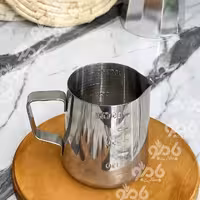 شیر جوش پیچر استیل سیلور