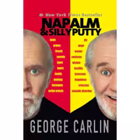 کتاب زبان اصلی Napalm  Silly Putty اثر George Carlin انتشارات تازهها
