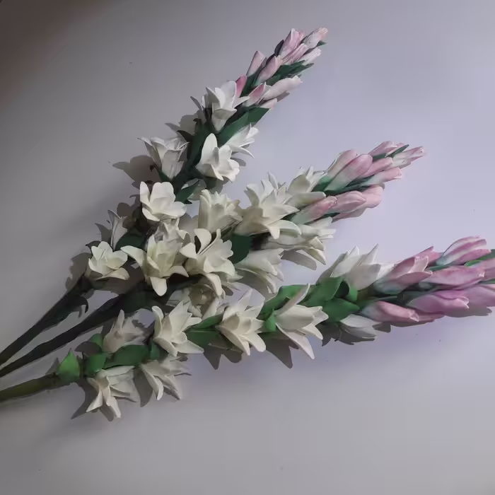 گل مریم مصنوعی 