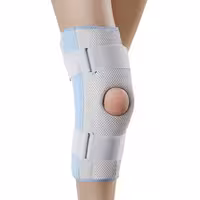 زانوبند با اینسرت سیلیکون ولکر مدل 52018 WELLCARE