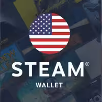 خرید استیم والت آمریکا 20 دلاری USA Steam Wallet با بهترین قیمت