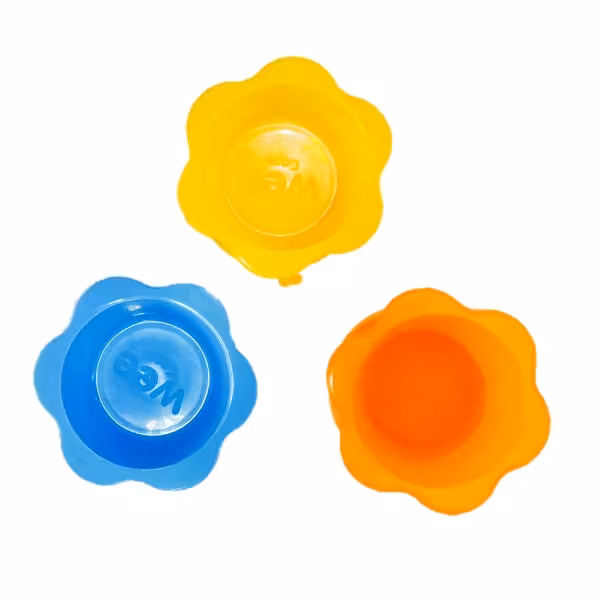 ظرف غذاخوری با پایه چسبنده روی میز (فیکساتور) وی wee