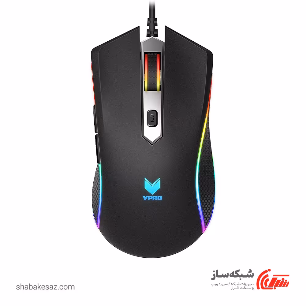 قیمت و خرید ماوس گیمینگ رپو Rapoo V280 - شبکه ساز