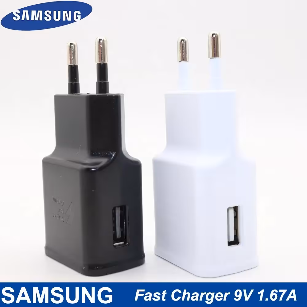 آداپتور  شارژر 15 وات اصلی سامسونگ - 15W - 9V - 1.6A sumsung adapter