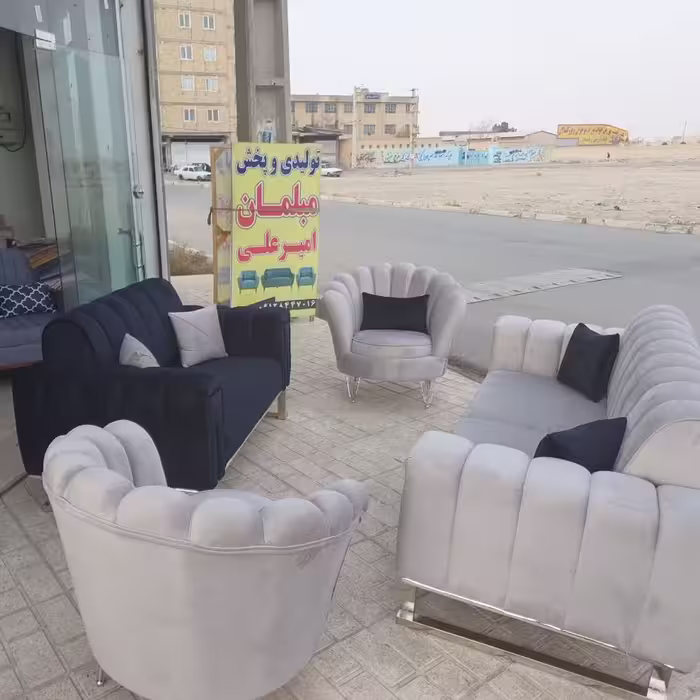 مبل راحتی مبلمان تولیدی