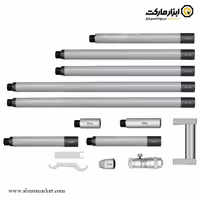 ست میکرومتر لوله داسکوا داخل سنج 1500-50 میلی متر مدل 8119-4311