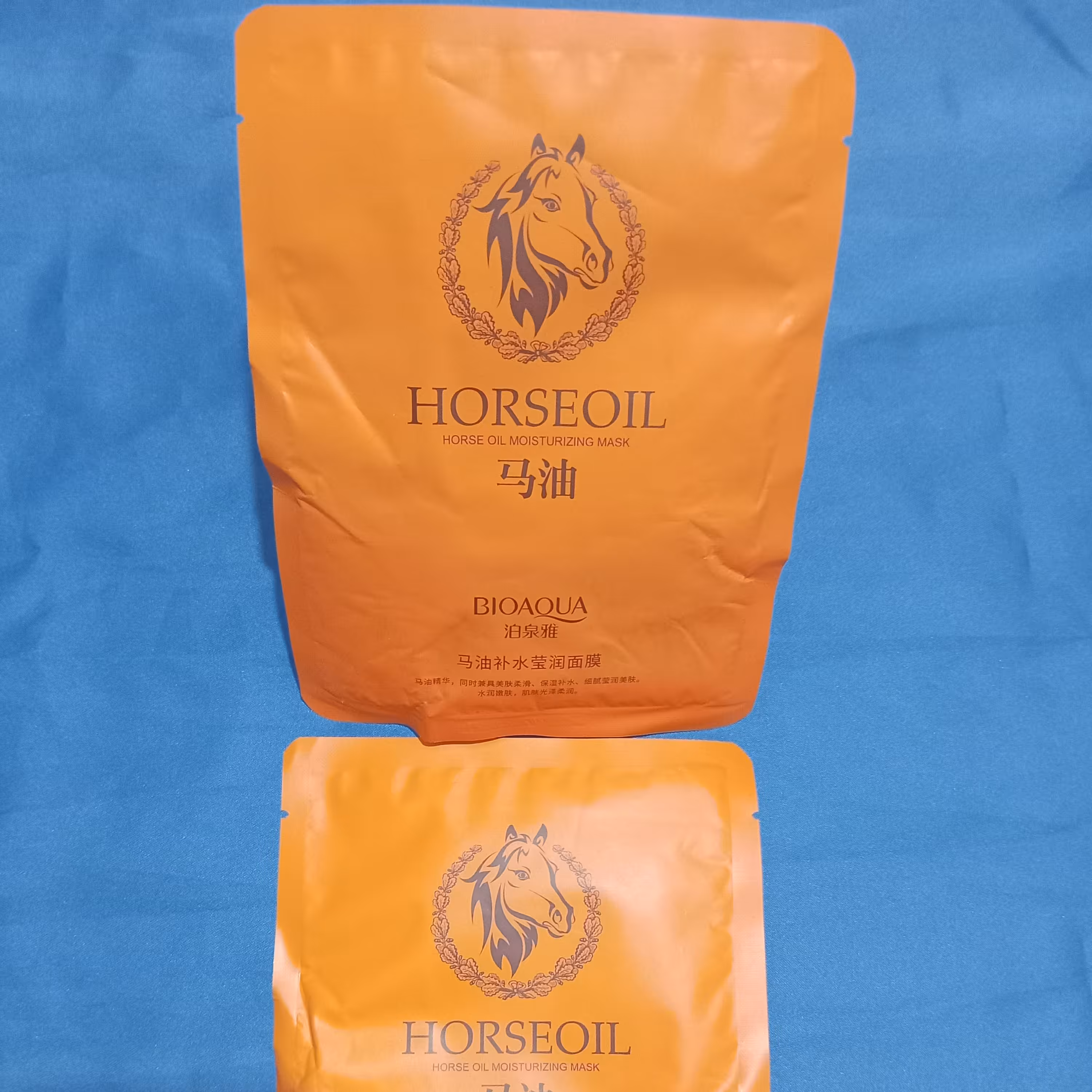 ماسک صورت ورقه ای و نقابی شیر اسبHorseoil