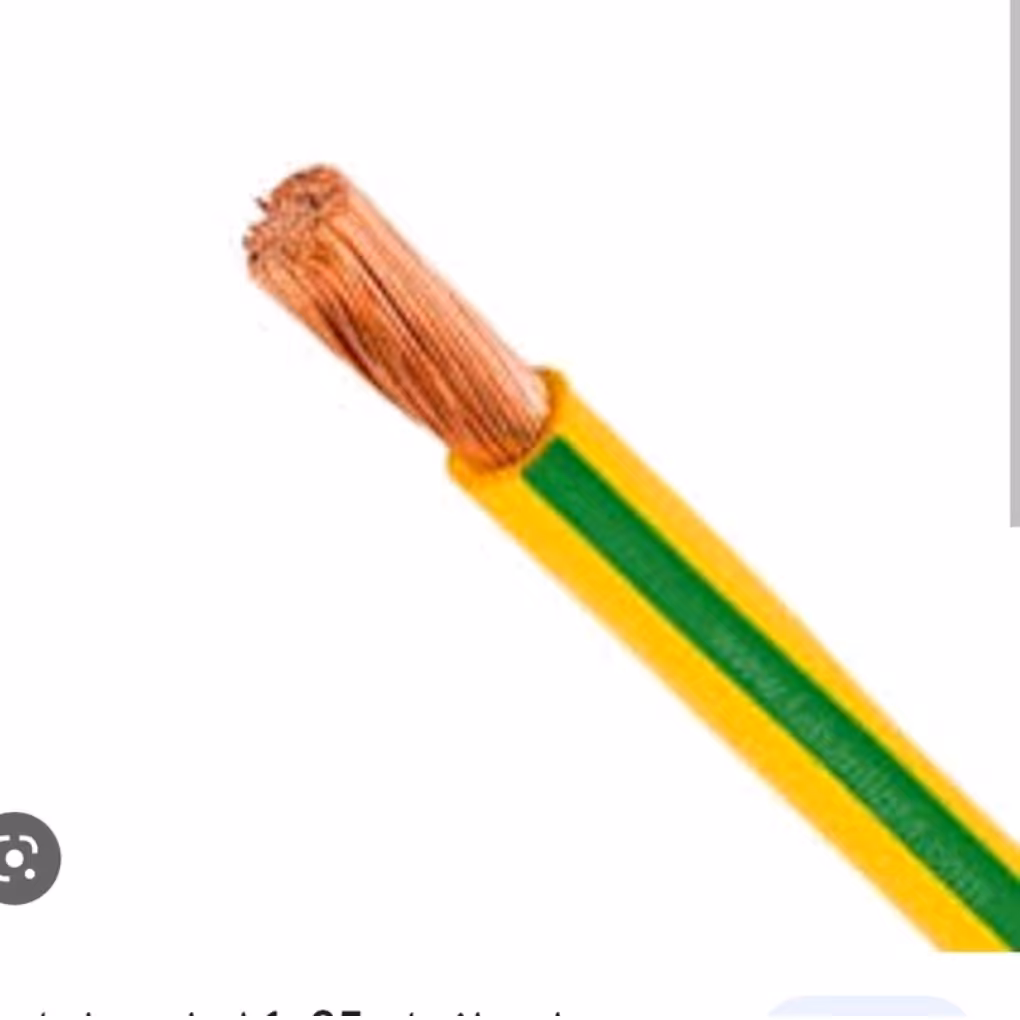 کابل 1 در 16 ارت تمام مس استاندارد(یک در شانزده) متراژ ده متری