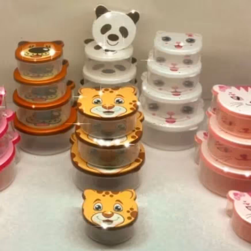 ظرف غذای کودک