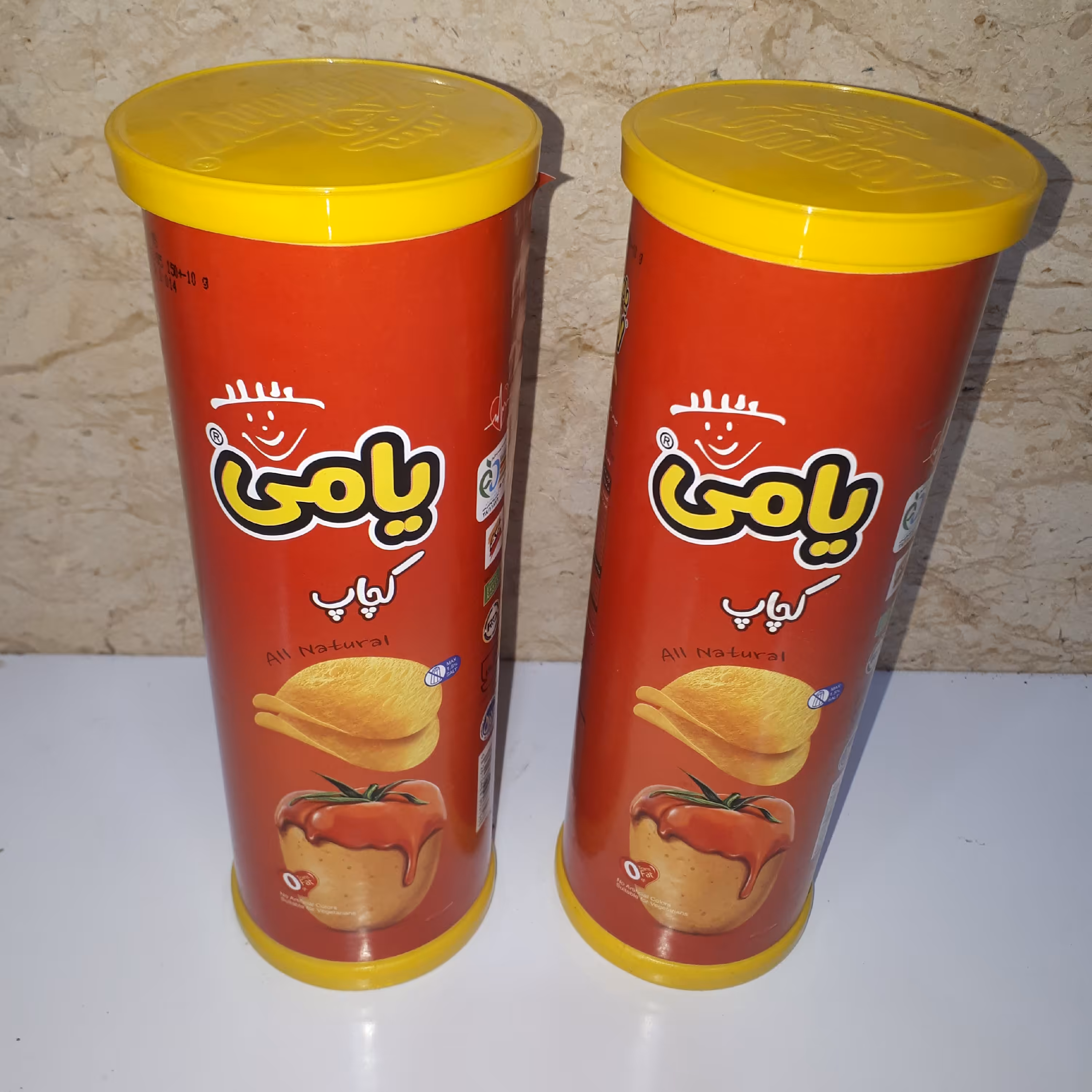 چیپس همسان کچاپ یامی