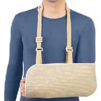 آویز دست کیسه ای با پارچه سه بعدی Arm Sling with spacer fabric