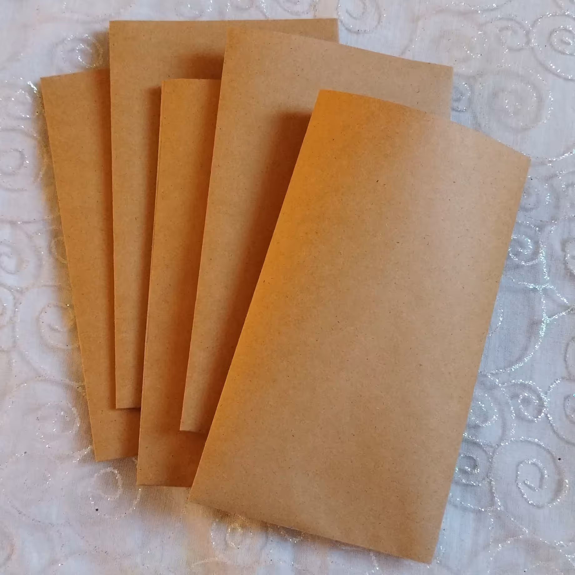 پاکت کرافت 10عددی تخت 10 در 17 سانت. مناسب بسته بندی محصول