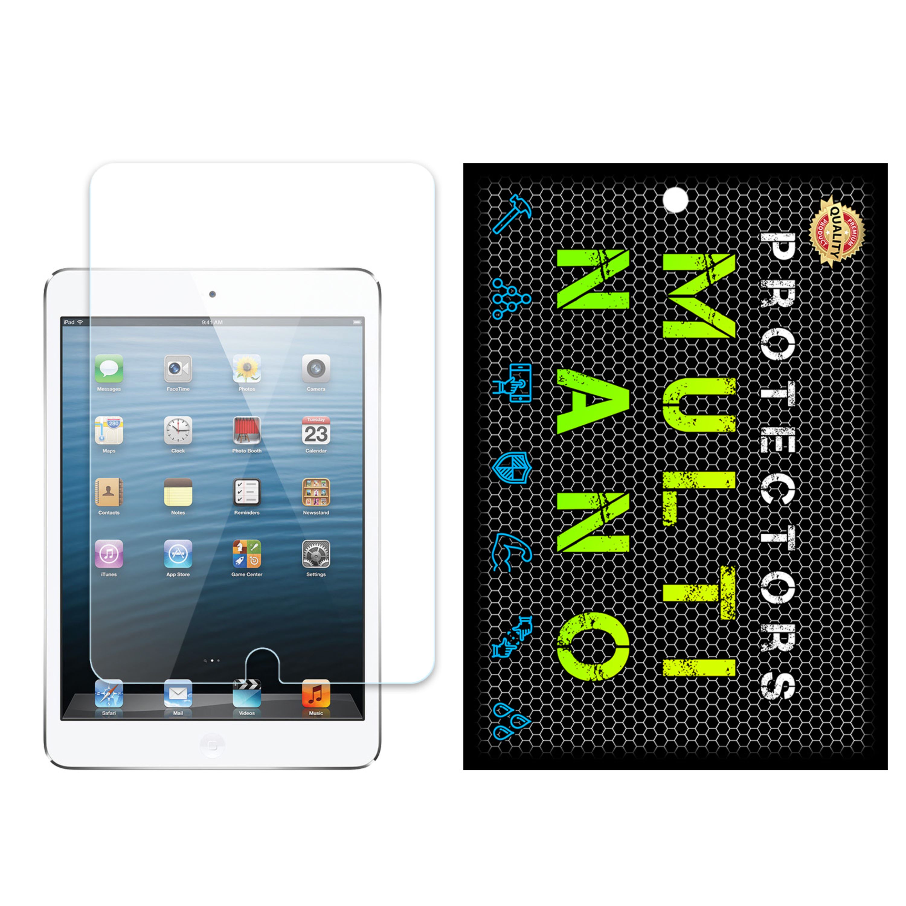 محافظ صفحه نمایش MultiNano مدل X-S1N مناسب برای تبلت اپل iPad Mini 3 2014