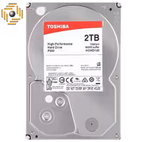 هارددیسک اینترنال توشیبا سری P300 مدل HDWD120 ظرفیت 2 ترابایت