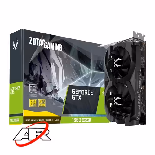 کارت گرافیک زوتک مدل GTX 1660 SUPER TWIN 6GB