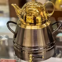 کتری قوری استیل دودی اوبرون