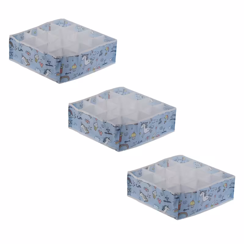 ارگانایزر کودک مدل 16 خانه بسته 3 عددی