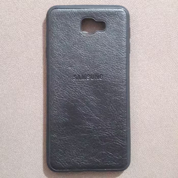 قاب ژله ای چرمی سامسونگ j7 prime