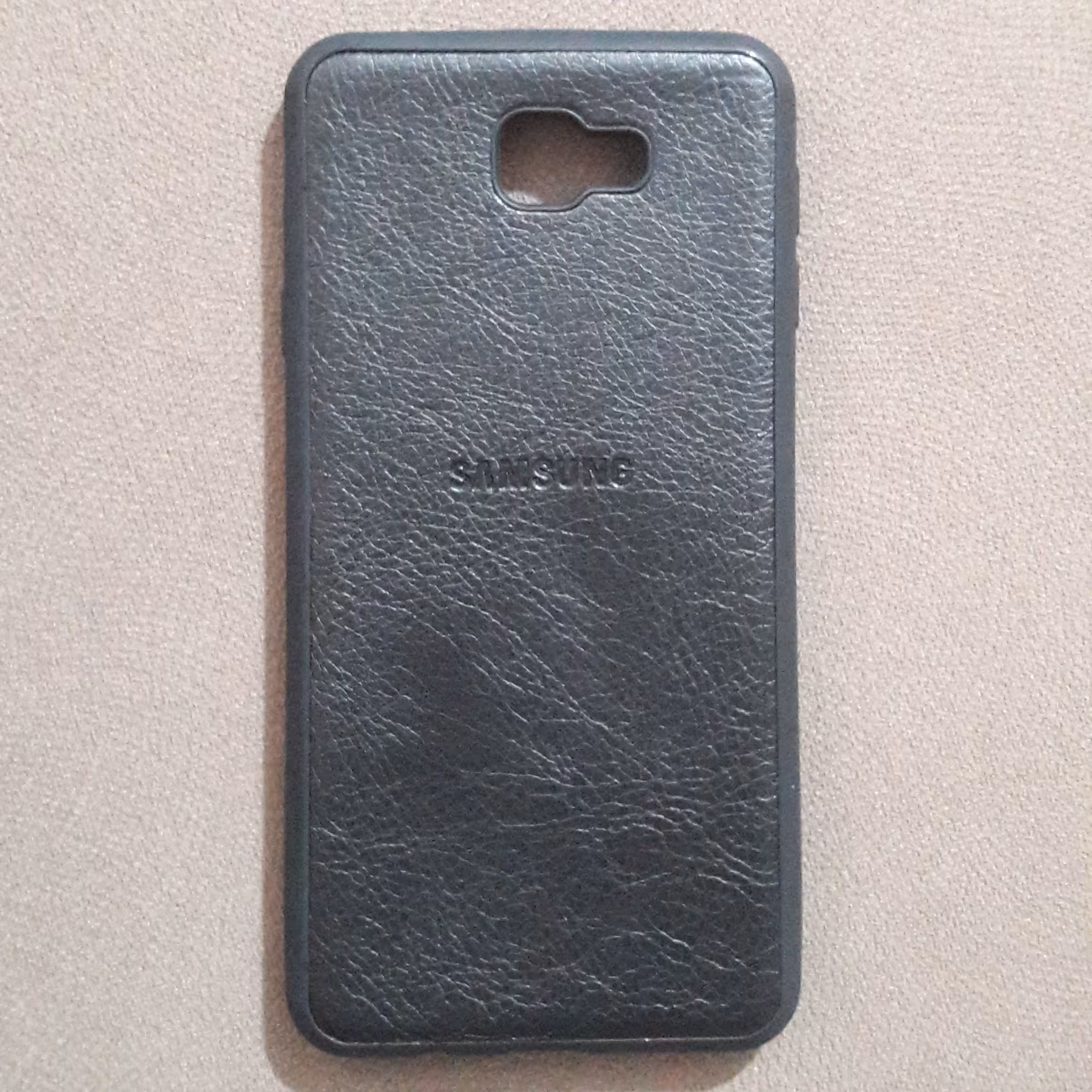 قاب ژله ای چرمی سامسونگ j7 prime