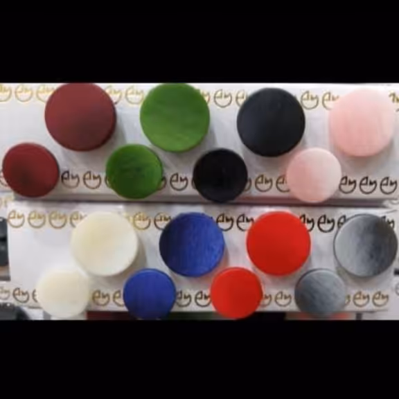 دگمه ی مات ژورنالی 10عدد سایز ب انتخاب شما