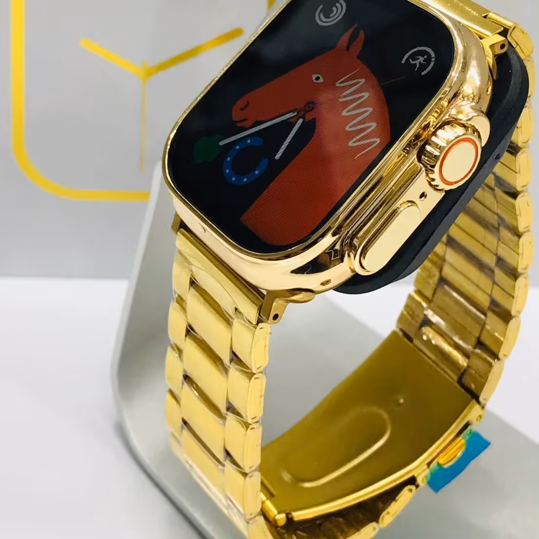 ساعت هوشمند اولترا گولد