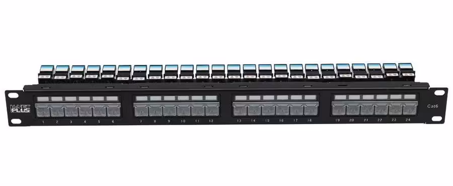 پچ پنل 24 پورت کی نت پلاس مدل KP-N1131