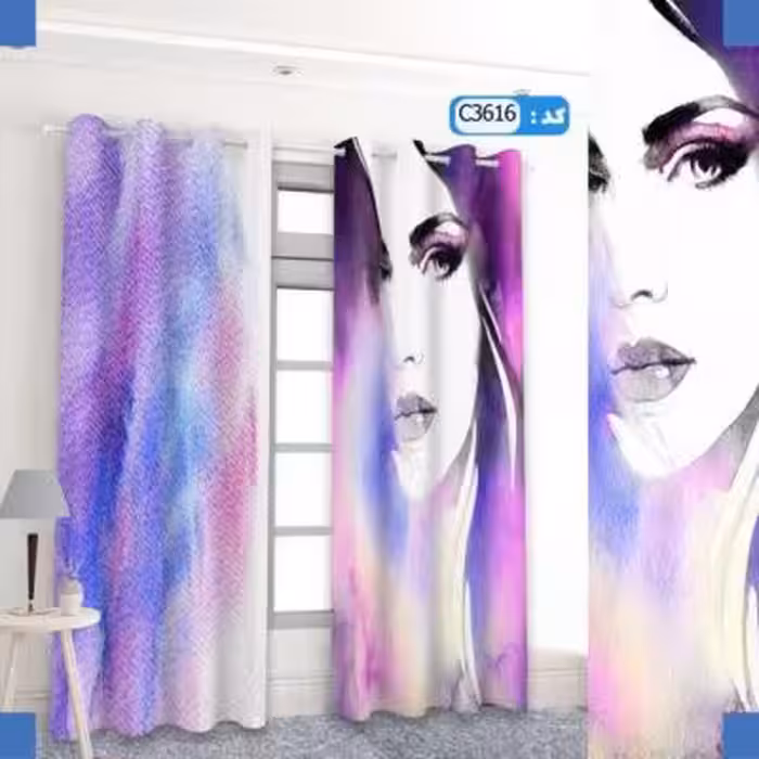 پرده تصویری طرح بالاندیا