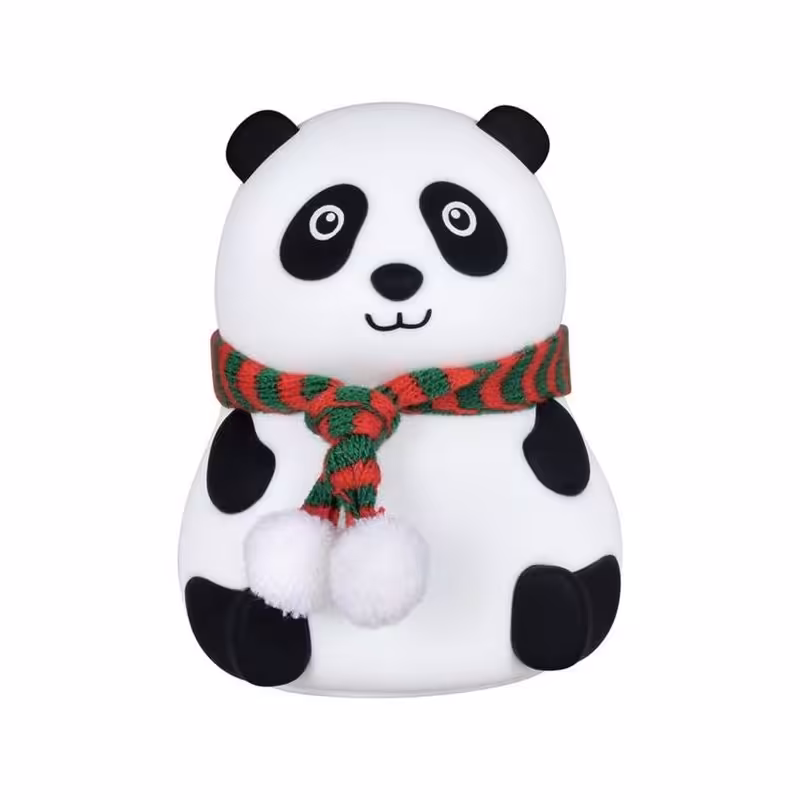 چراغ خواب اتاق کودک مدل پاندا سیلیکونی