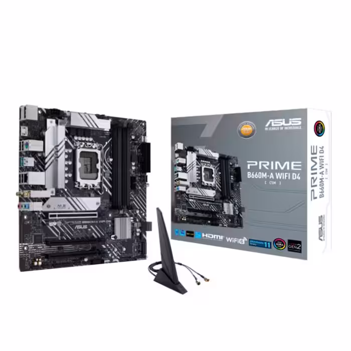 مادربرد ایسوس PRIME B660M-A WIFI D4-CSM